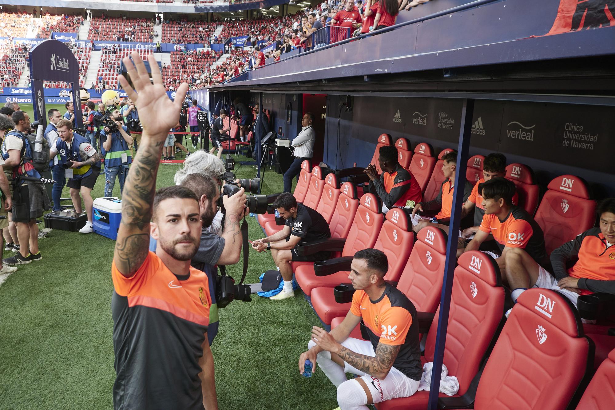 Osasuna-RCD Mallorca: Las mejores fotos del partido decisivo