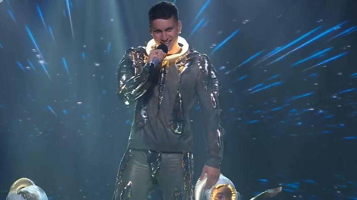 Edu Esteve, en una de sus actuaciones en el programa 'Eufòria'