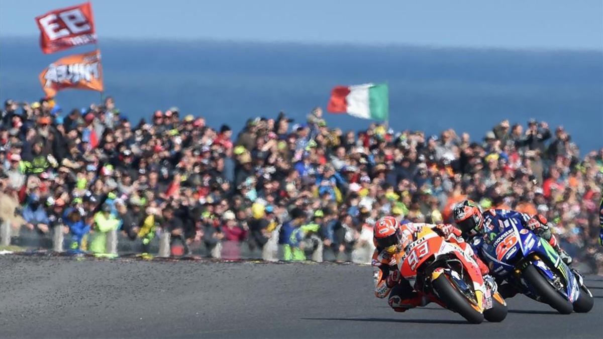 Márquez se va de Australia con medio título en el bolsillo