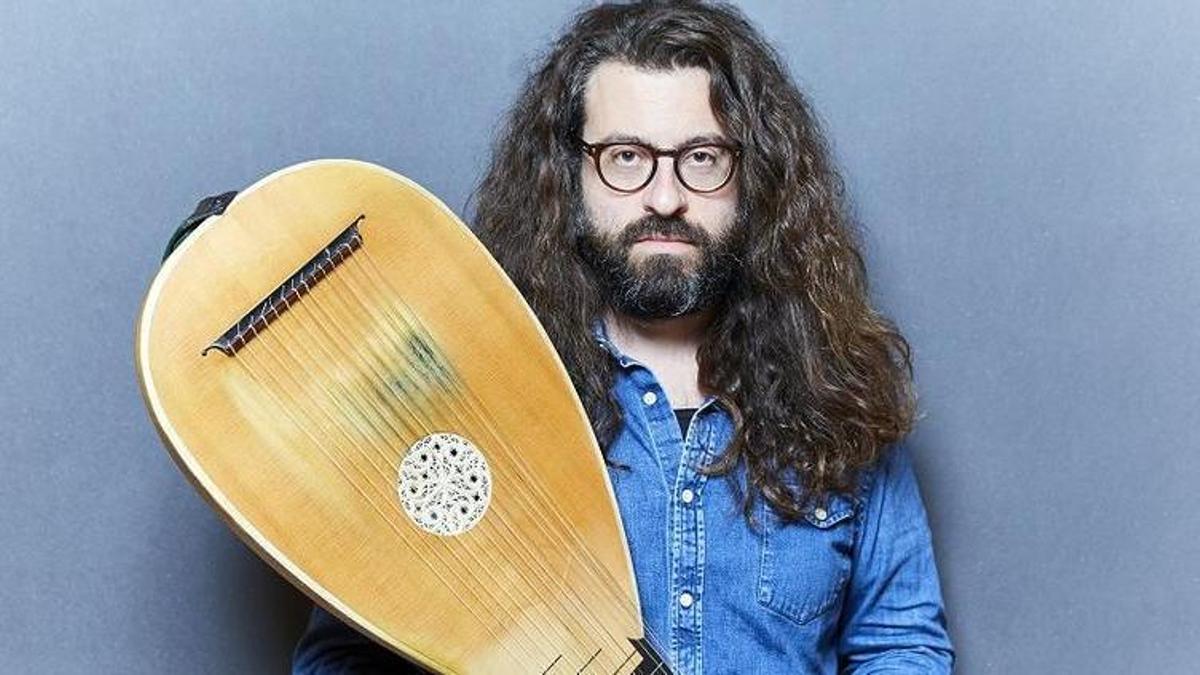 Josep Maria Martí, protagonista del Concierto del eclipse.