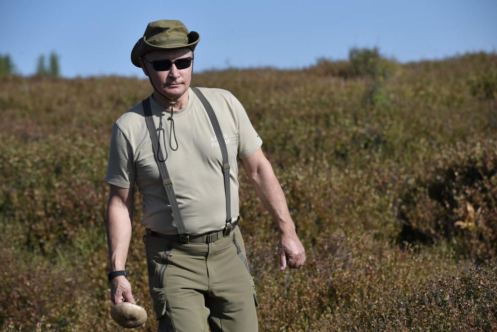 Les vacances siberianes de Putin