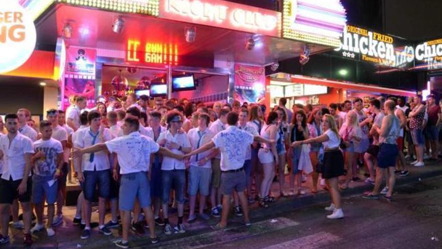 Magaluf ist die Playa der Palma der Briten.