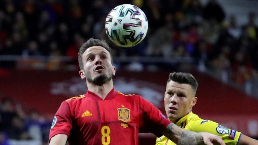 El centrocampista de la selección española, Saúl Ñiguez.