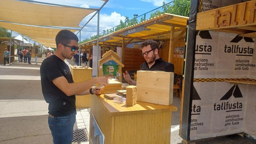 Firhàbitat constata la tendència a l’alça de la bioconstrucció