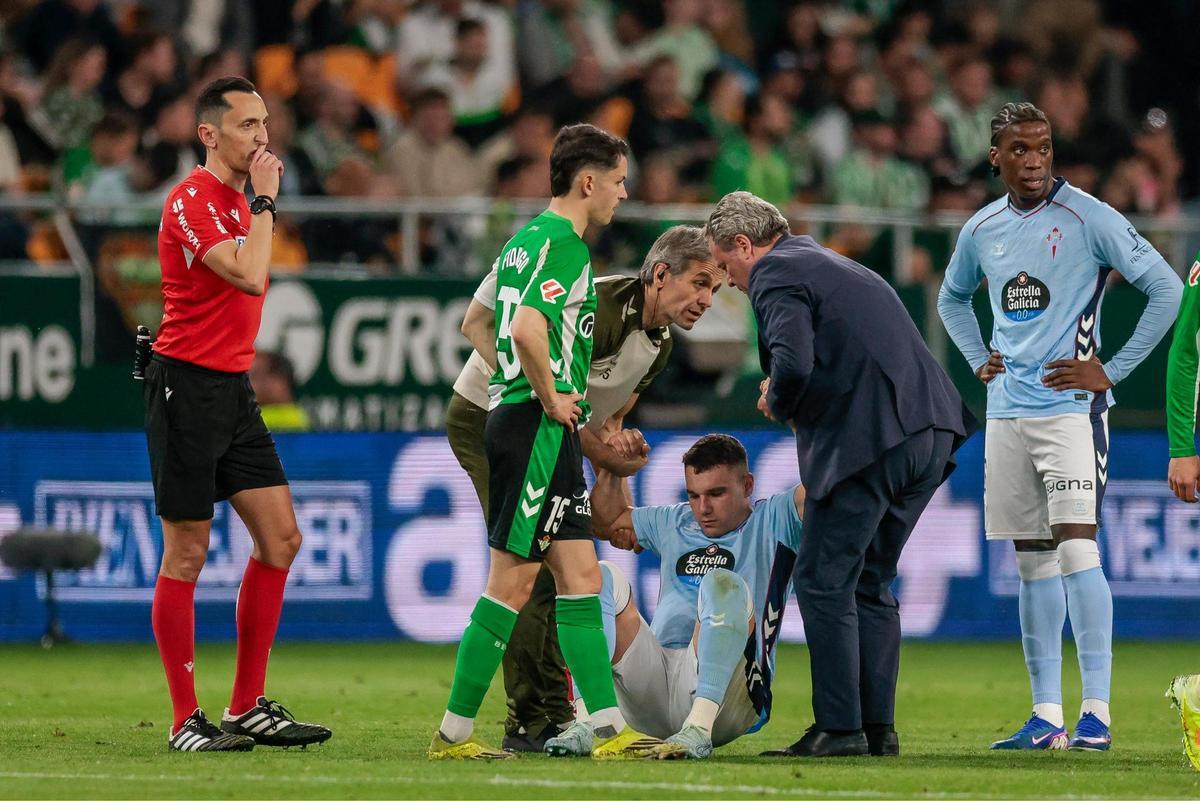 Las imágenes del Betis-Celta en La Cartuja