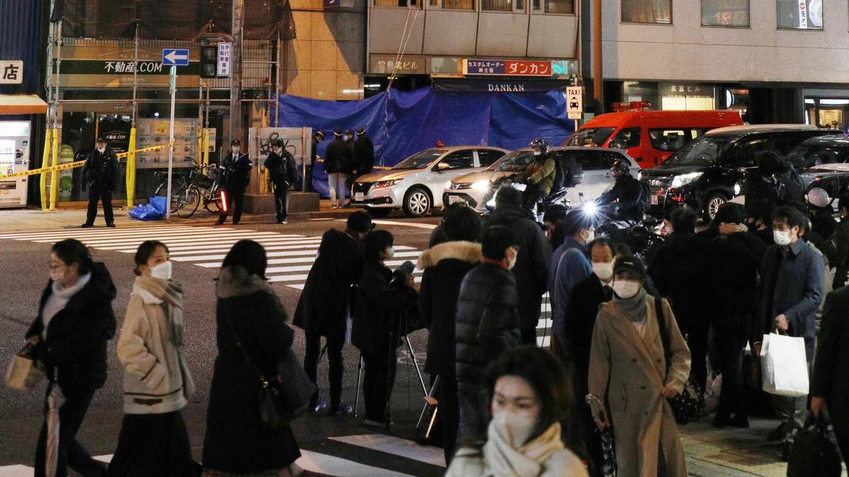 El fuego en Osaka se ha cobrado 25 vidas.