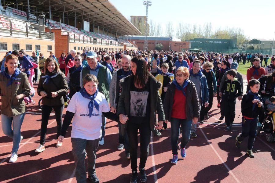 Marcha Solidaria a Favor de las Personas con Autis