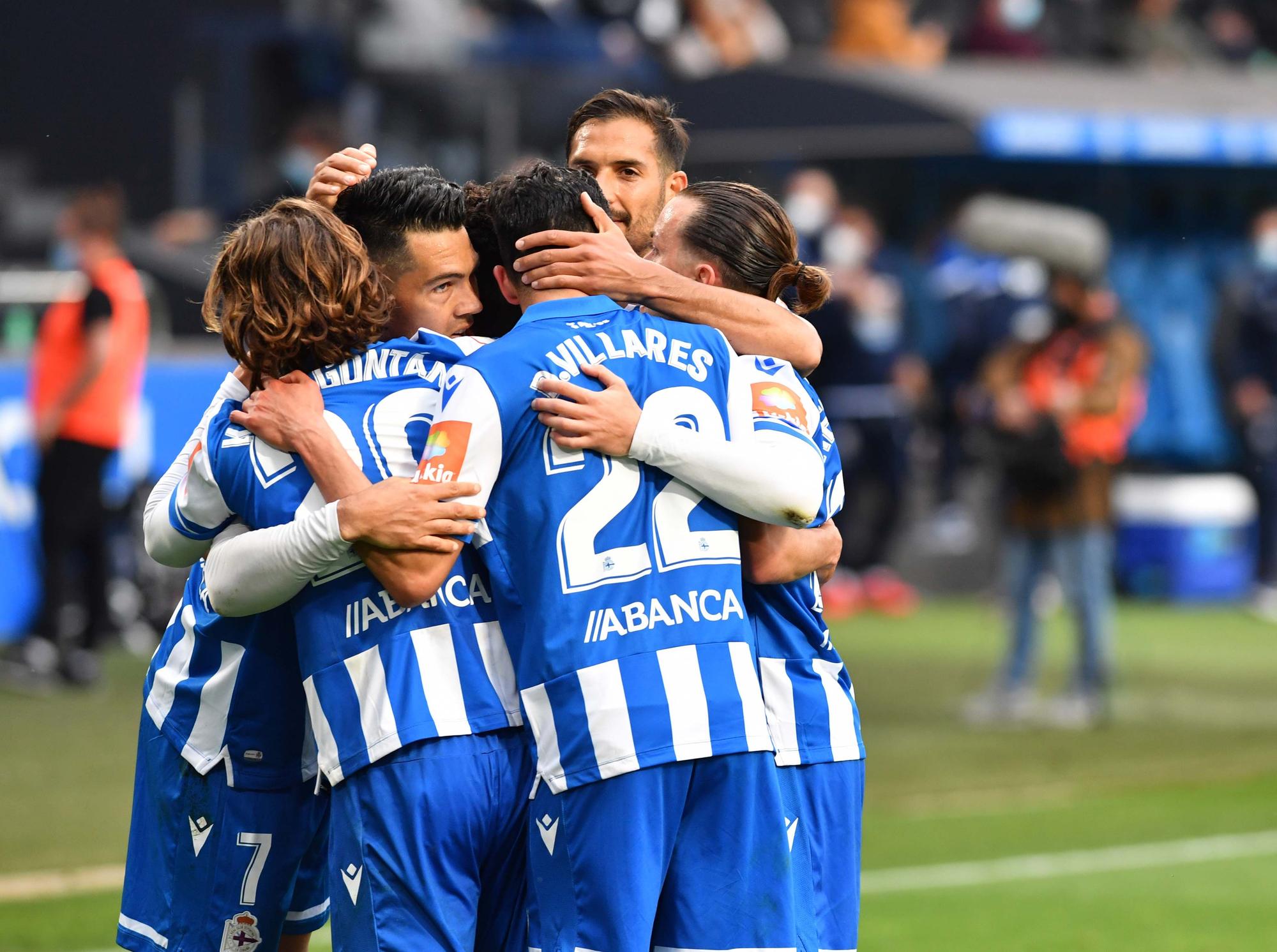 El Deportivo le gana 2-1 al Numancia