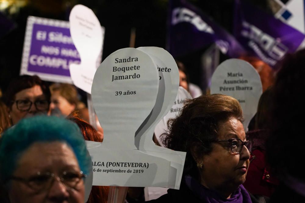 Málaga hace frente a la violencia machista