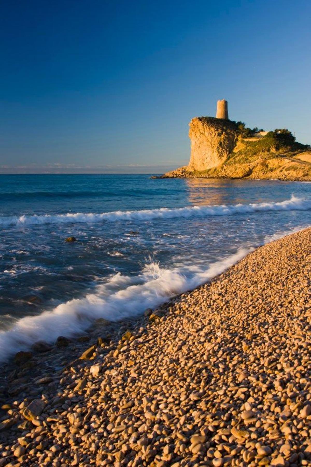 Cala del Charco, en Villajoyosa (Alicante).