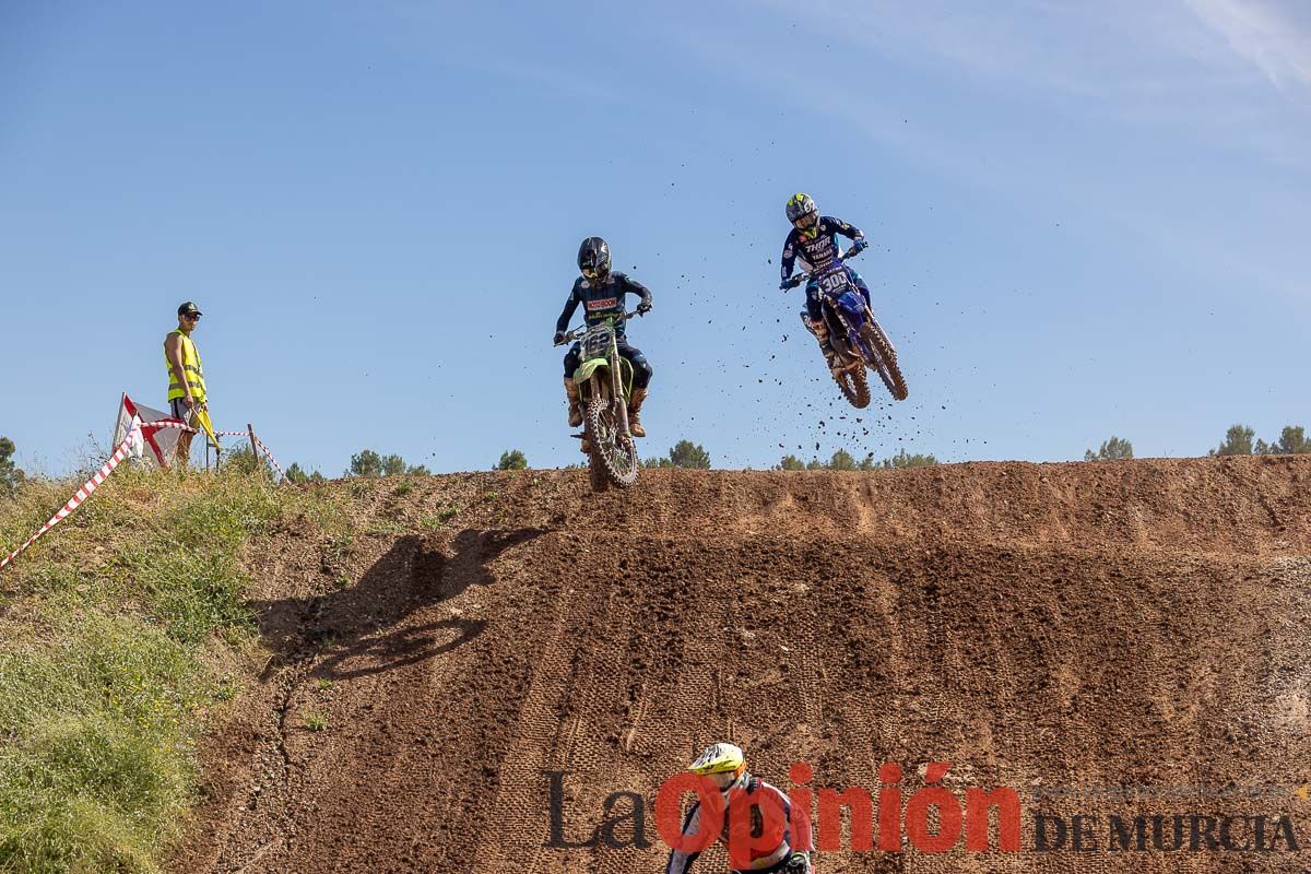 Campeonato de motocross en Cehegín