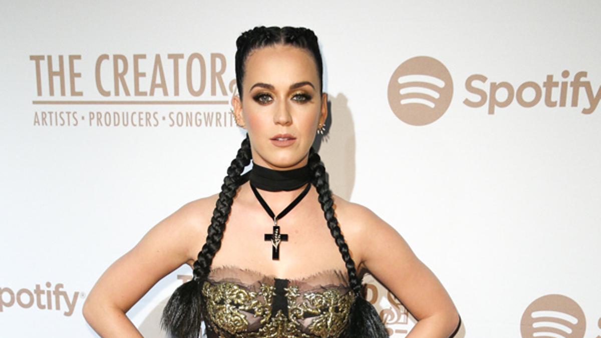 Los aciertos y errores del look de Katy Perry en la fiesta The Creators