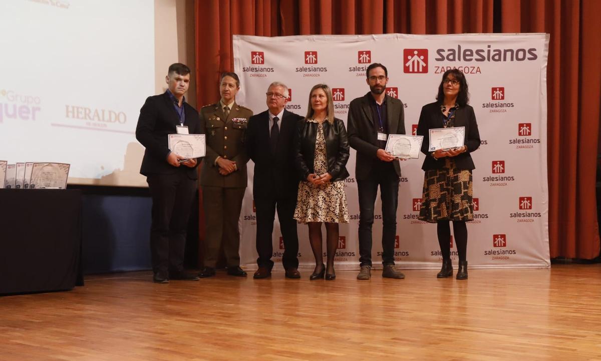 Otro de los proyectos de jóvenes premiados este jueves de Salesianos.