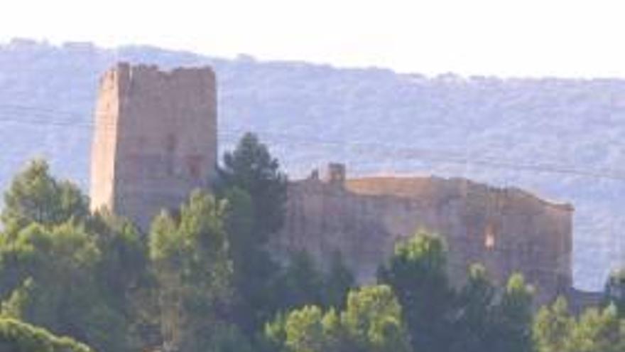 El castillo de Barxell.