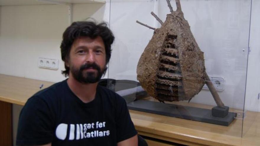 Àlex Ollé, co-coordinador del Servei de Control de Mosquits de la Badia de Roses i el Baix Ter