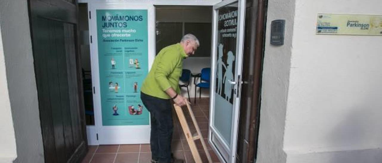 Asociación Parkinson Elche.