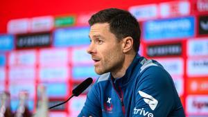 Xabi Alonso, sobre su futuro y el elogio a Ancelotti