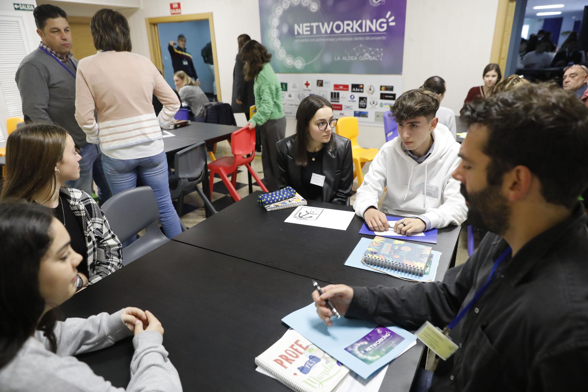 En imágenes: El Networking del colegio Montedeva