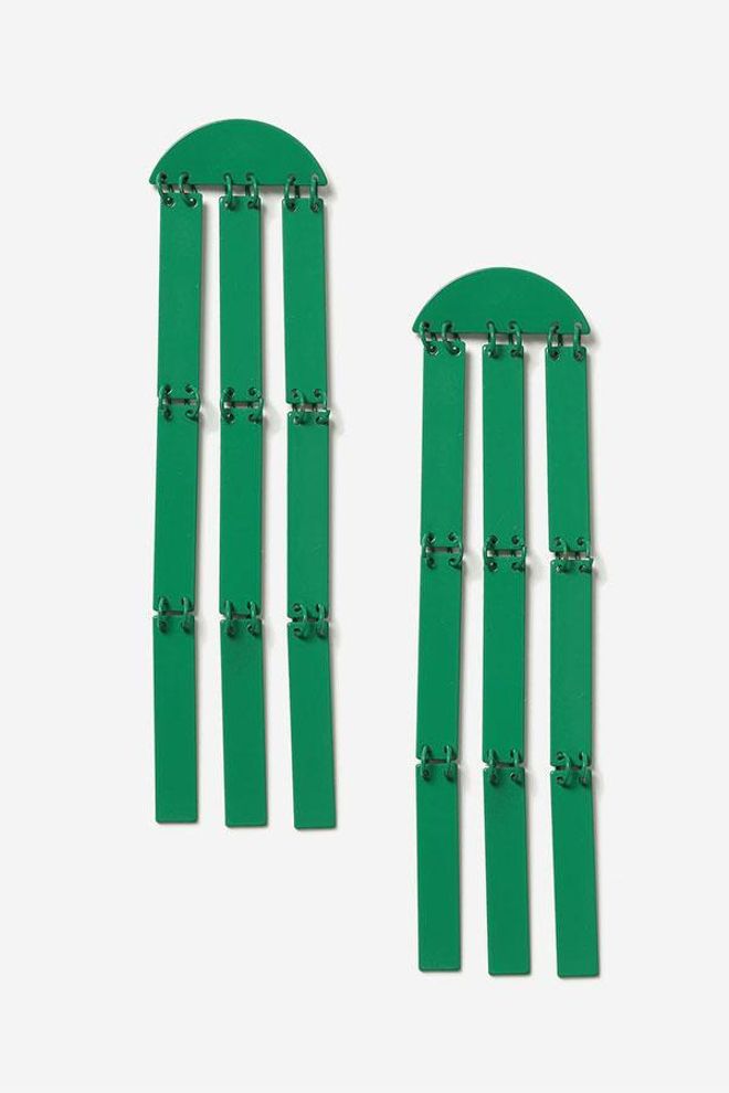 Long earrings: pura originalidad