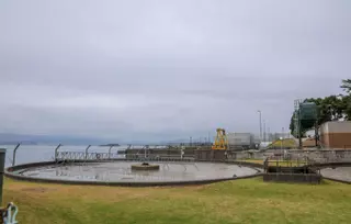 La EDAR de Vilagarcía tiene alivios de agua sin tratar incluso en periodos de poca lluvia