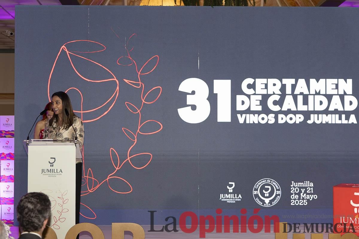 Así fue el 31 certamen de calidad vinos DOP Jumilla