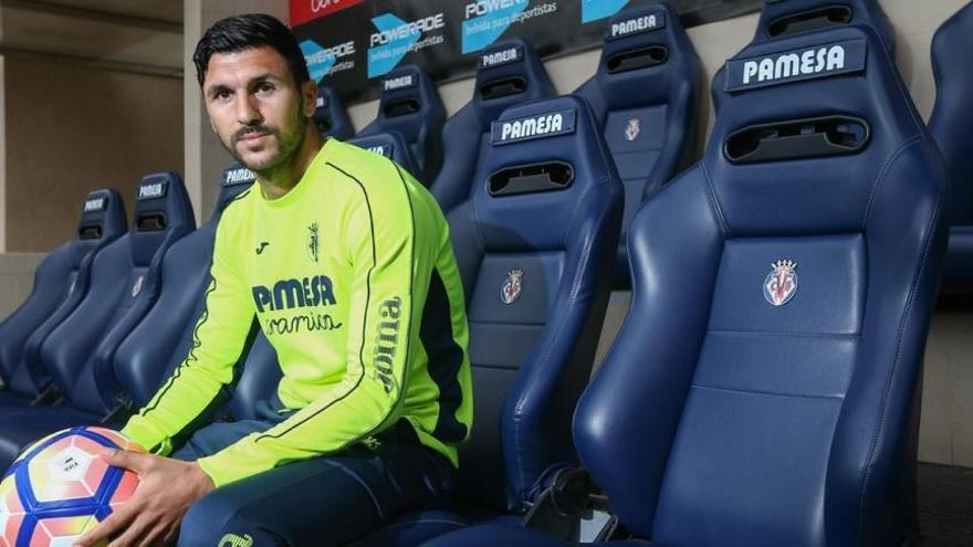 Soriano: &quot;El Villarreal irá al Camp Nou con la idea de ganar&quot;