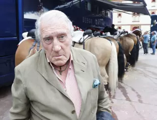 Diego García de la Peña, un rejoneador de cine que fue doble en películas del Oeste y figura del toreo a caballo