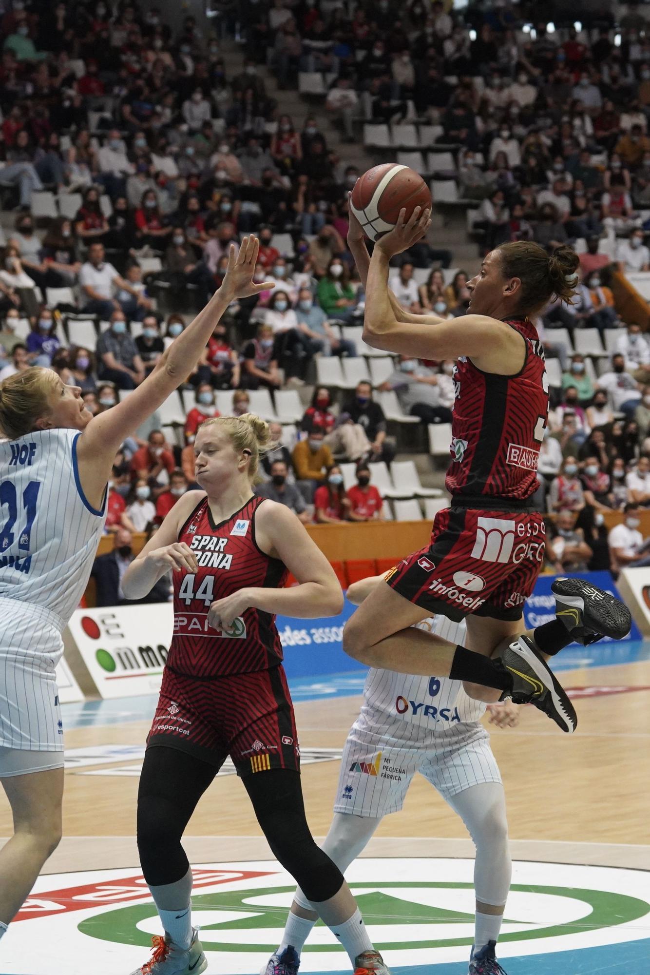 Les millors imatges de la victòria de l'Uni Girona contra l'Avenida