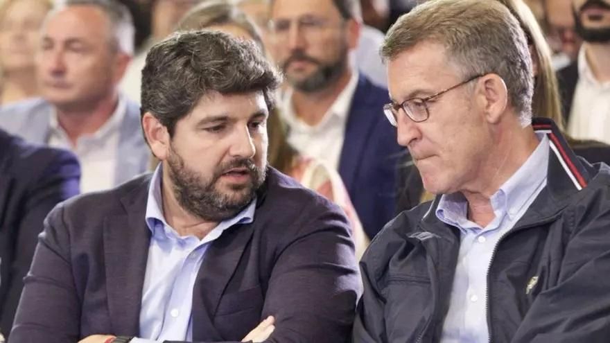 DIRECTO | Feijóo clausura junto a Miras el acto de presentación de la 'Declaración de la Región de Murcia'