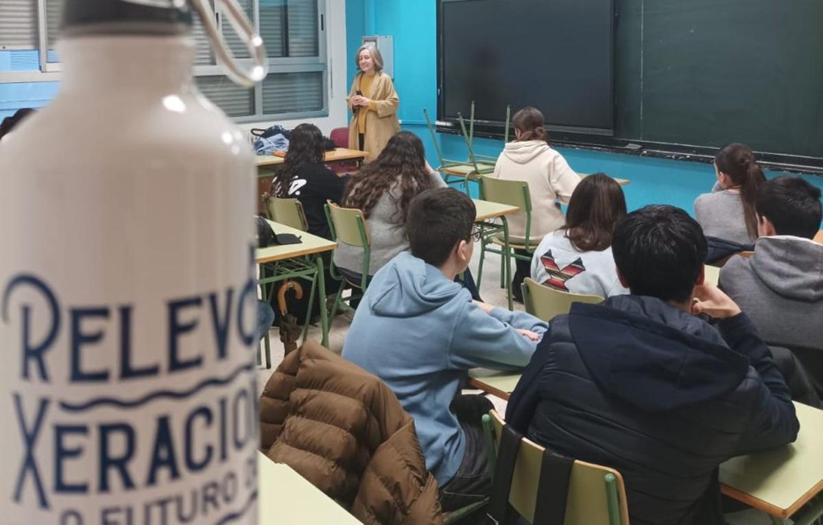 Charla do GALP. | FDV