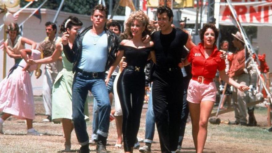 Un fotograma de &#039;Grease&#039;.