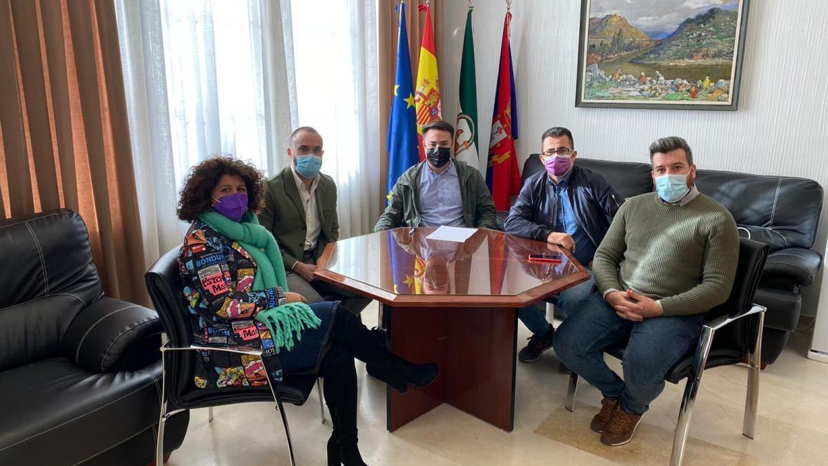 Benamejí, Palenciana y Encinas Reales quieren compartir su Policía Local