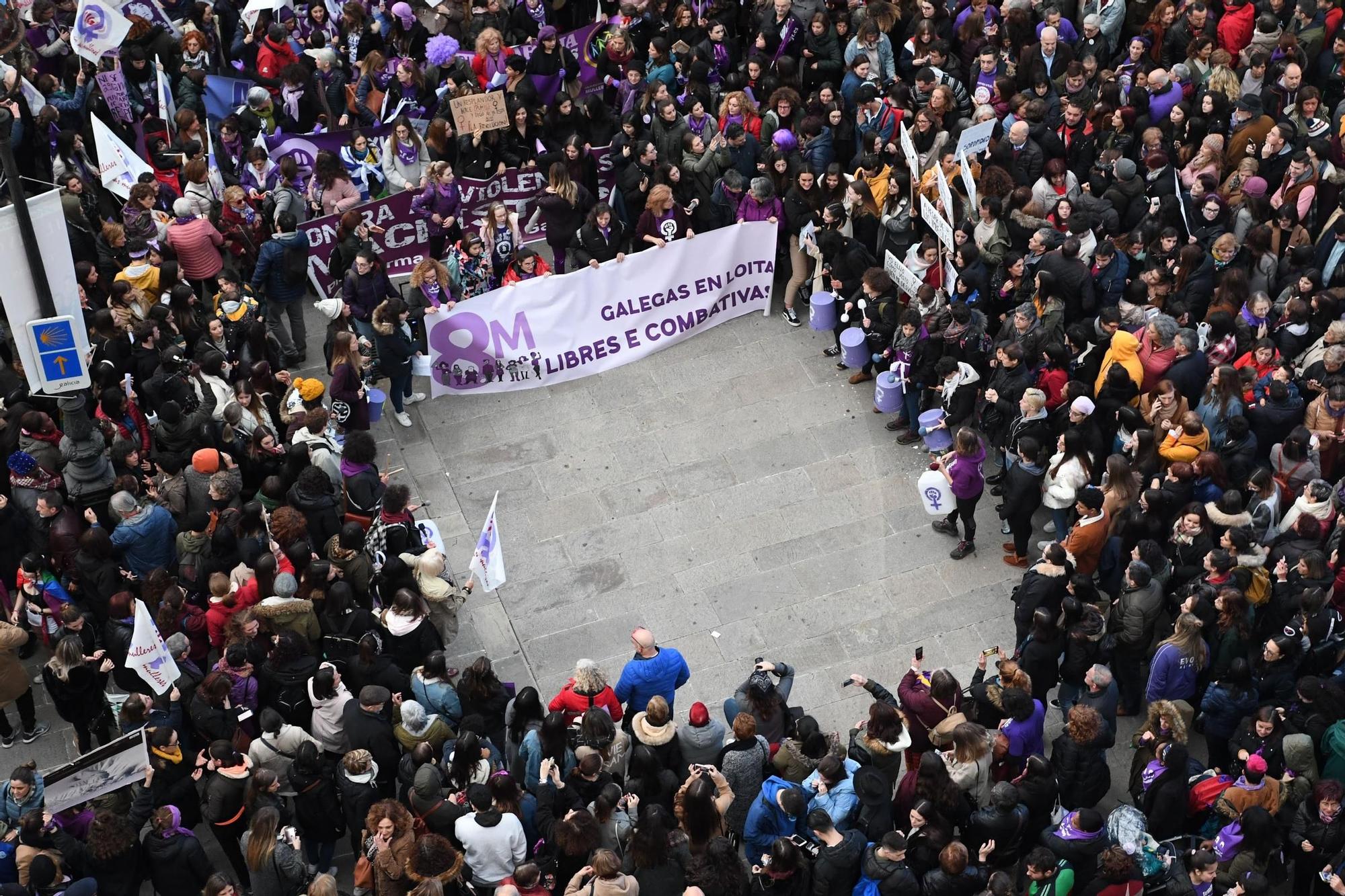 Manifestación del 8M en A Coruña en 2019 Víctor Echave.jpg