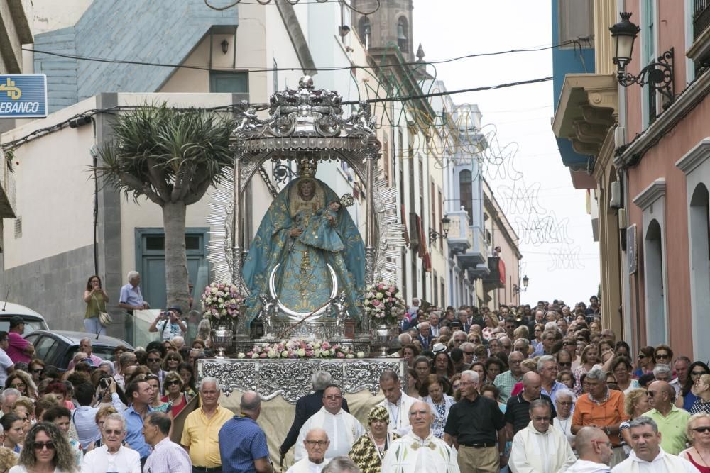 FIESTAS DE LA VIRGEN DE SANTA MARÍA DE GUÍA