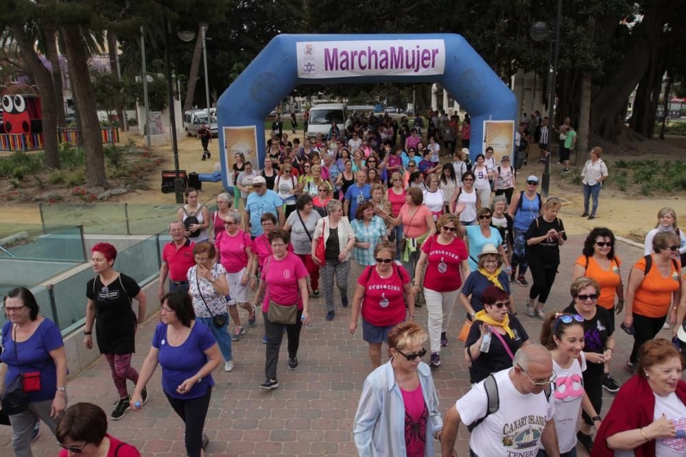 Marcha de la Mujer en Cartagena