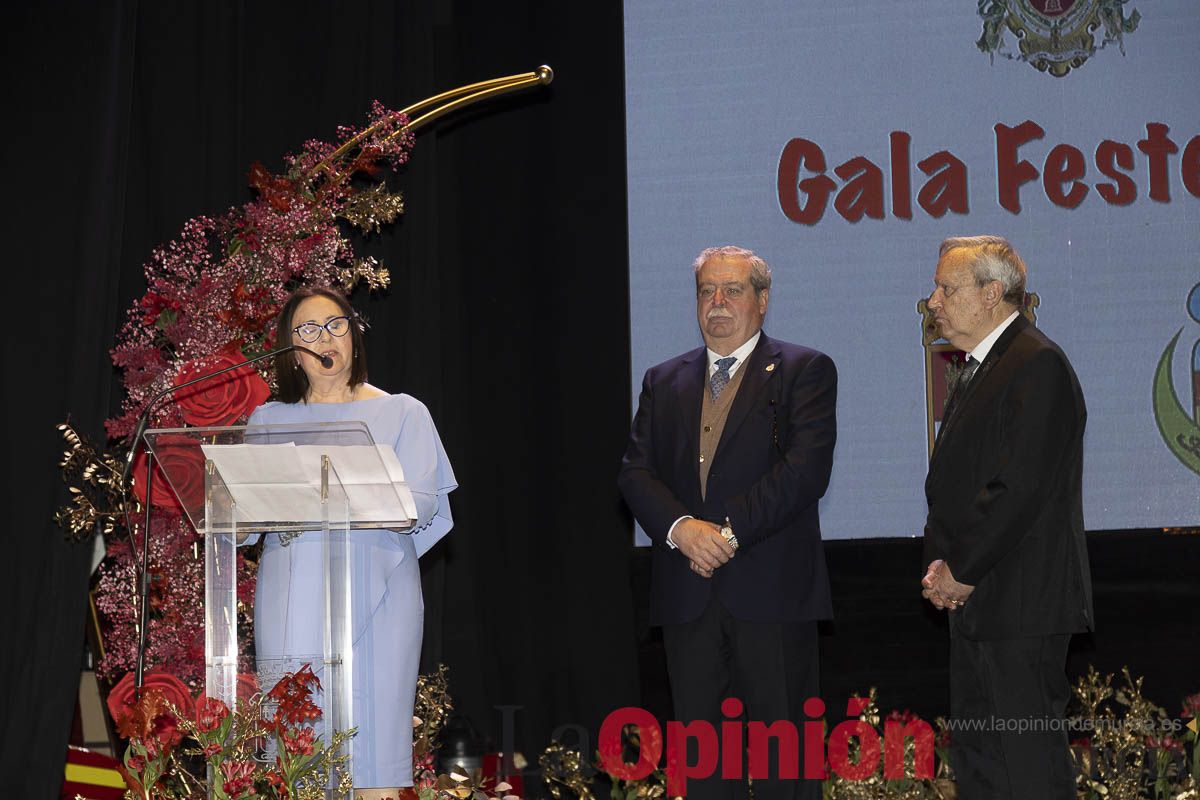 Gala Festera en Caravaca (presentación de Reyes Cristianos e Infantes de Castilla)