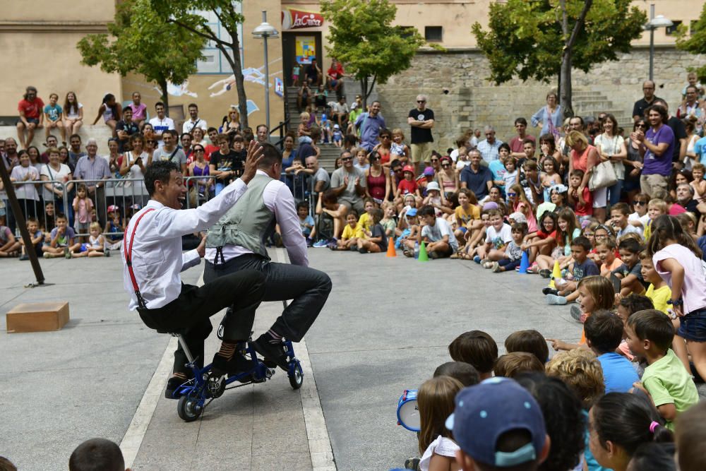 Festivalet de Circ a Manresa