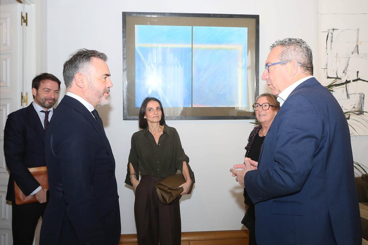 Toni Pérez se reúne con el Vicepresidente de la Generalitat.