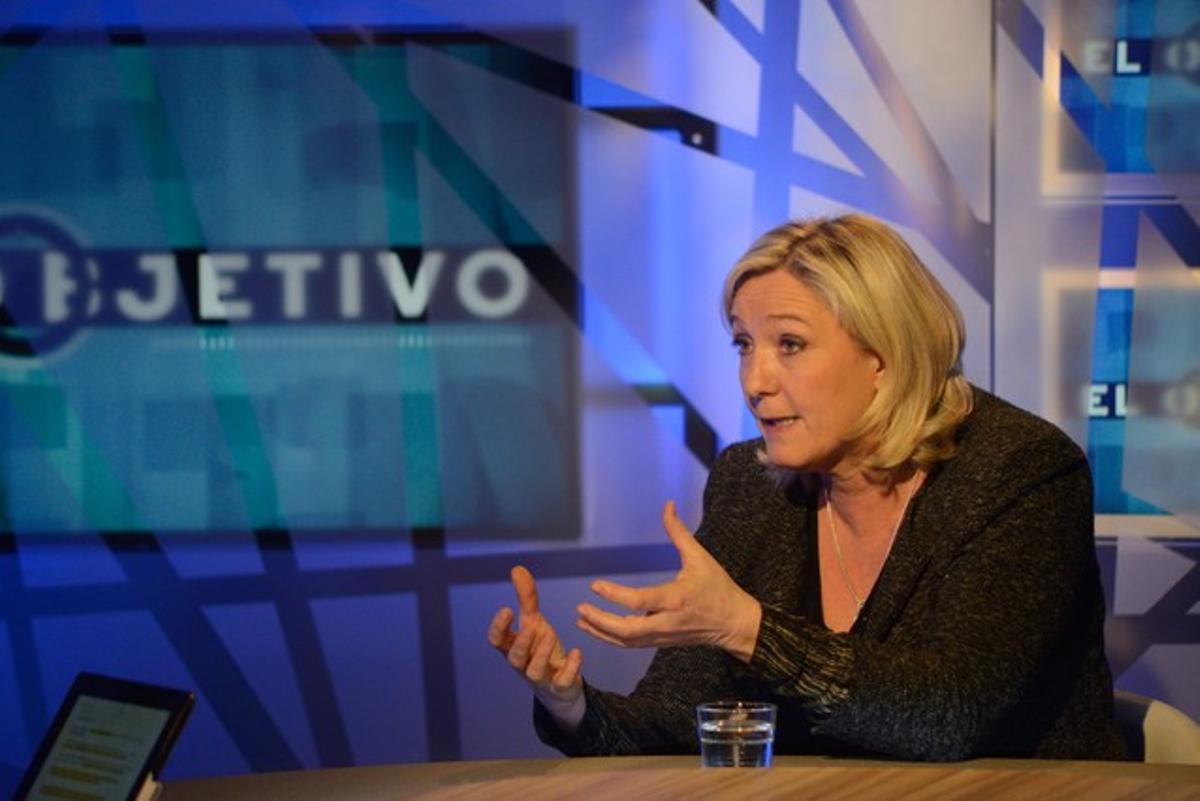 Marine Le Pen.