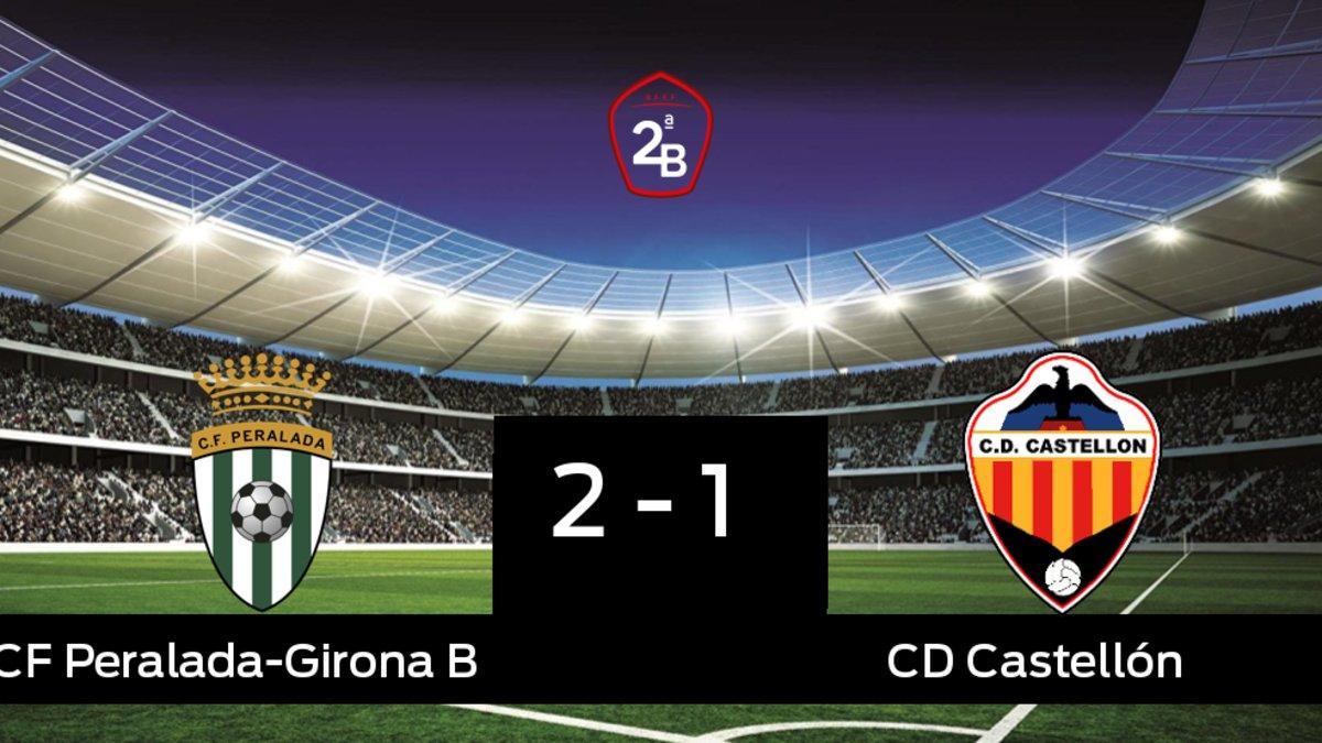 El Peralada-Girona B ganó en casa al Castellón