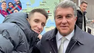 El socio que se recorrió 4.000 kilómetros para ir a votar: "El Barça es mi vida, soy fan desde que era pequeño"