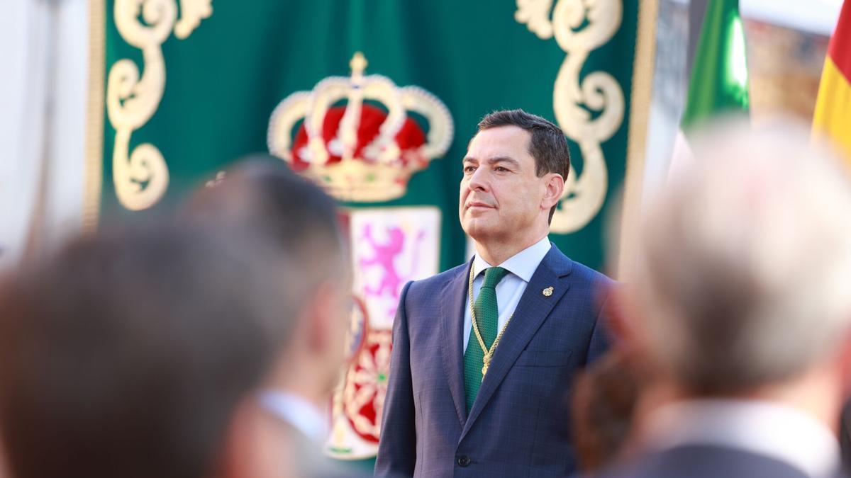Juanma Moreno refuerza a Antonio Sanz en su nuevo Gobierno y crea las consejerías de Vivienda e Inteligencia Artificial