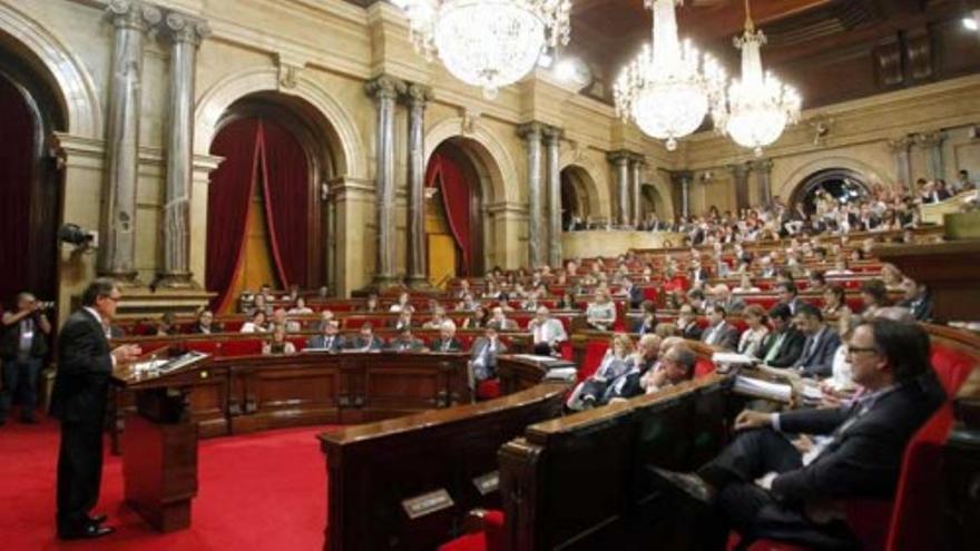 El Parlament aprueba reclamar al Gobierno una Hacienda