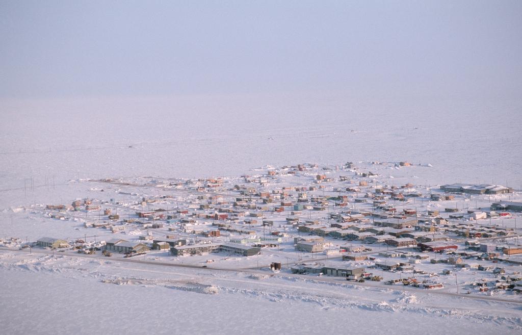 En Barrow viven menos de 4.500 habitantes.