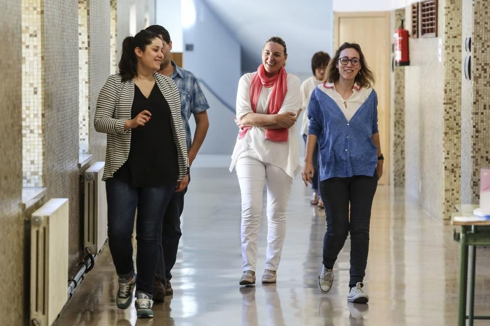 Oposiciones a docente en Gijón