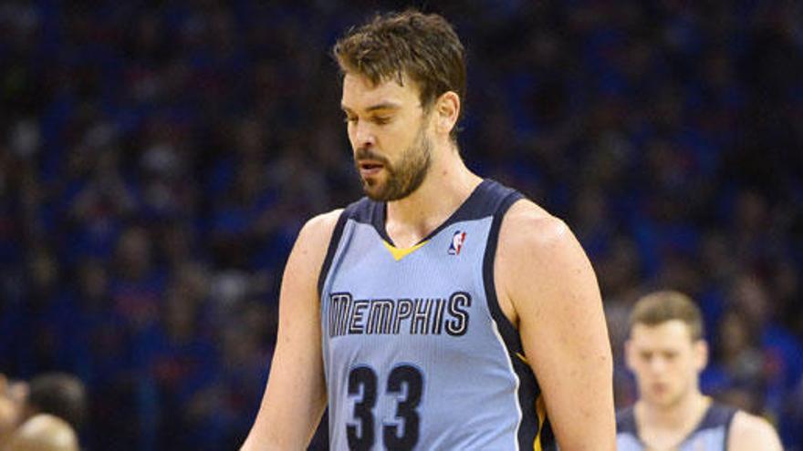 El pívot español, Marc Gasol.