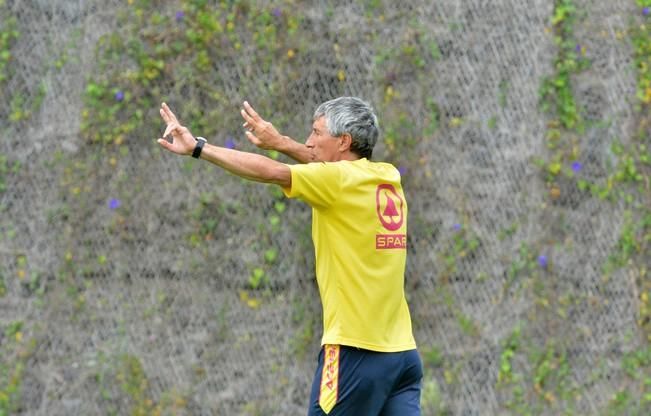 ENTRENAMIENTO UD LAS PALMAS