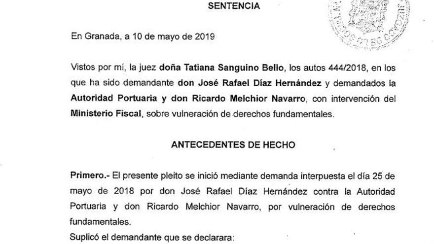 La sentencia se puede recurrir al TSJC.