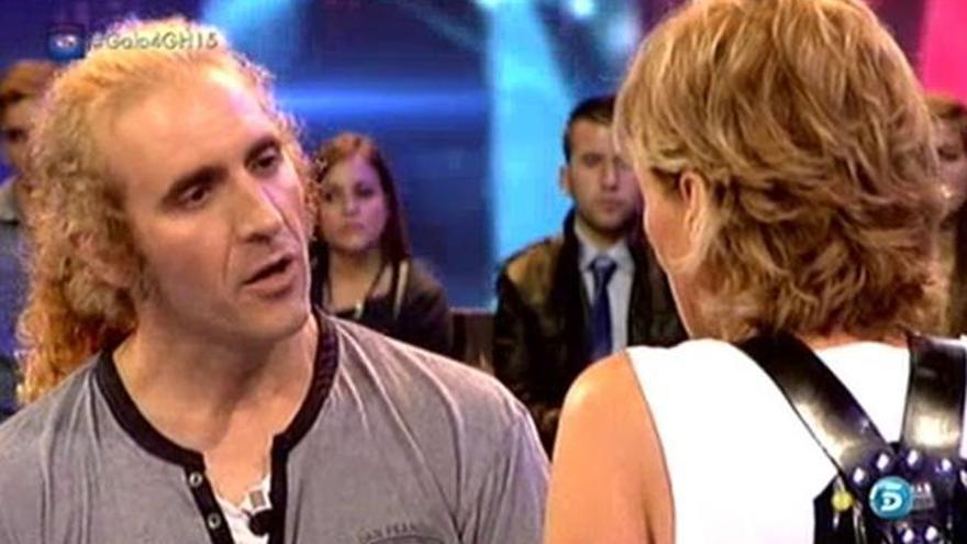 &#039;Gran Hermano 15&#039;: Paco, primer expulsado.