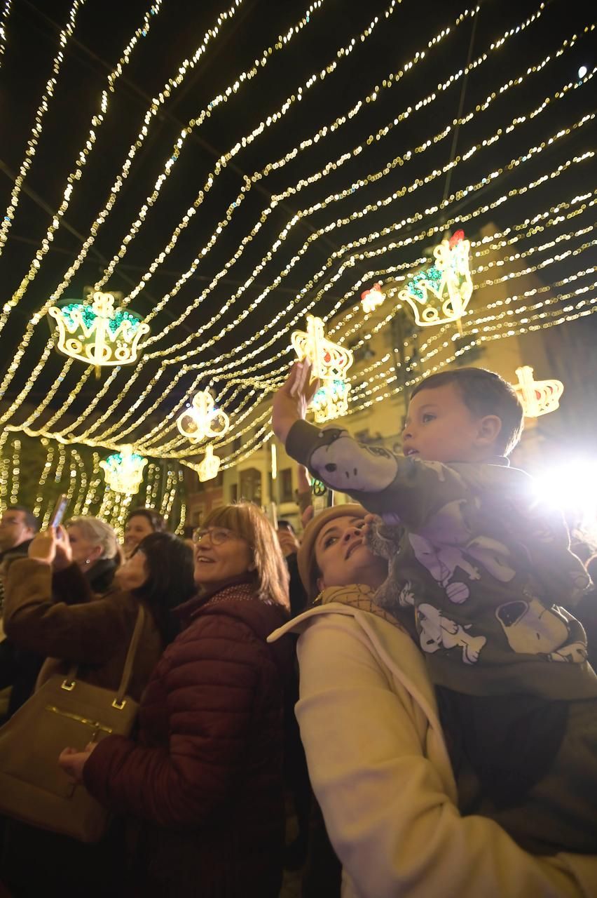Elche se ilumina por Navidad